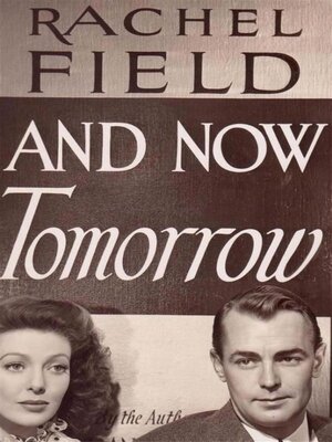 cover image of And Now Tomorrow
